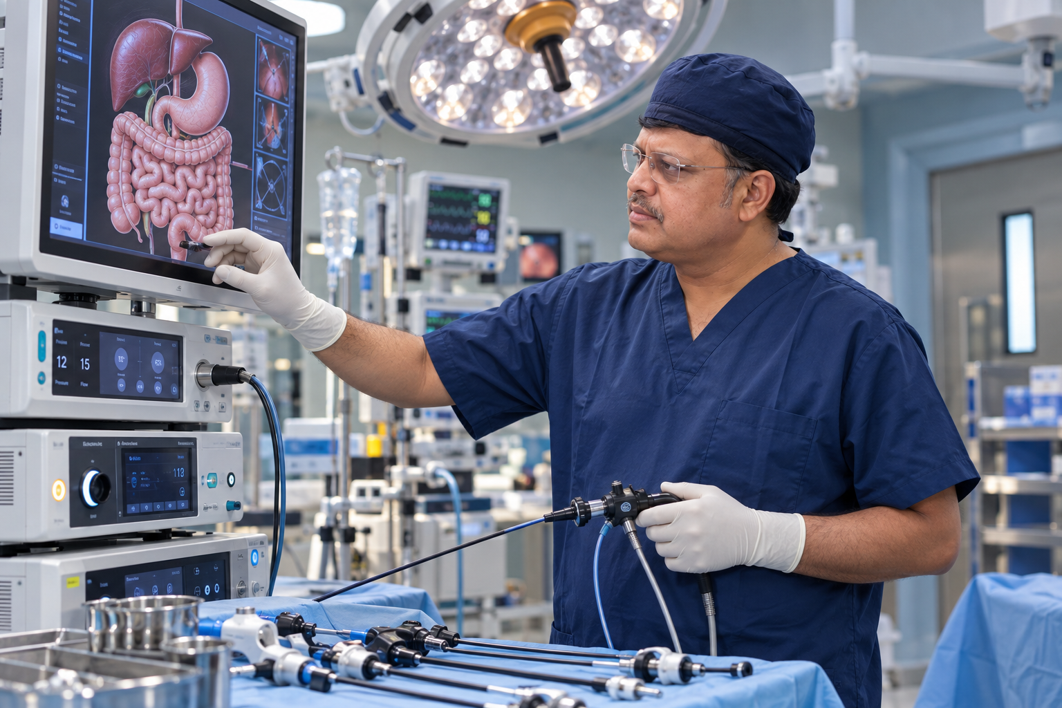 Advanced Laparoscopic Surgery